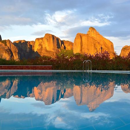 Meteora Hotel At Kastraki Καλαμπάκα Εξωτερικό φωτογραφία