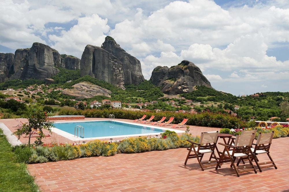 Meteora Hotel At Kastraki Καλαμπάκα Εξωτερικό φωτογραφία