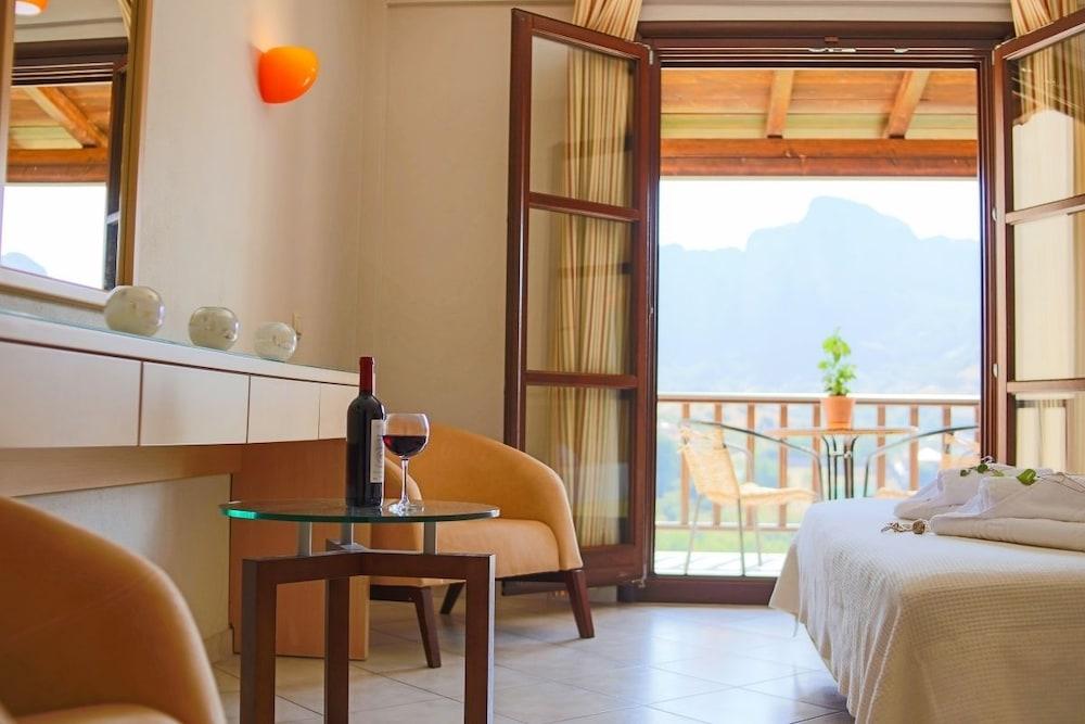 Meteora Hotel At Kastraki Καλαμπάκα Εξωτερικό φωτογραφία