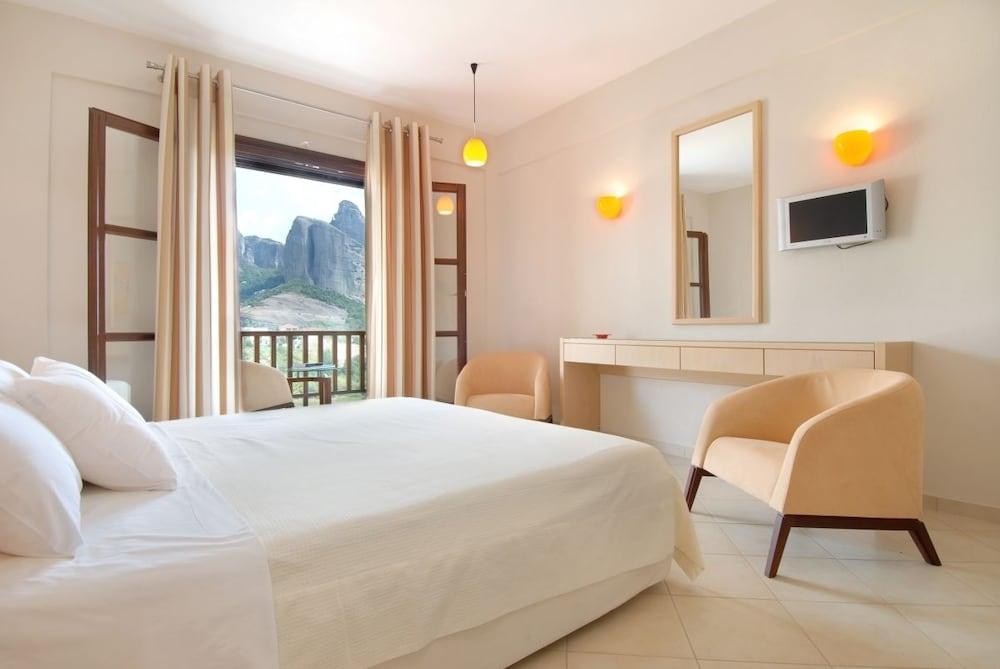 Meteora Hotel At Kastraki Καλαμπάκα Εξωτερικό φωτογραφία