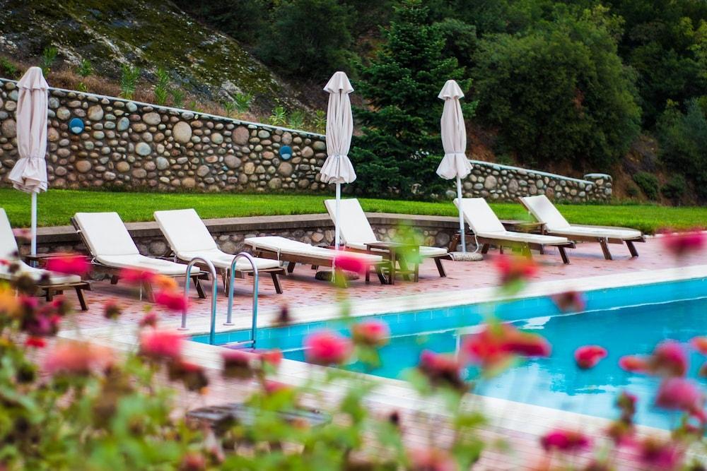 Meteora Hotel At Kastraki Καλαμπάκα Εξωτερικό φωτογραφία
