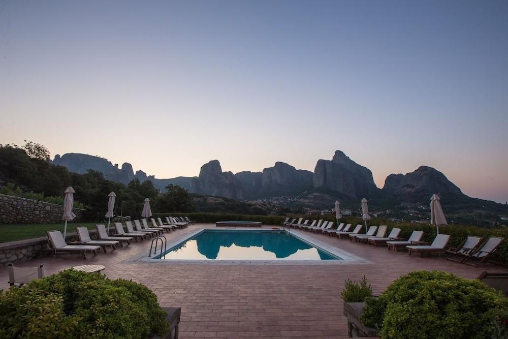 Meteora Hotel At Kastraki Καλαμπάκα Εξωτερικό φωτογραφία