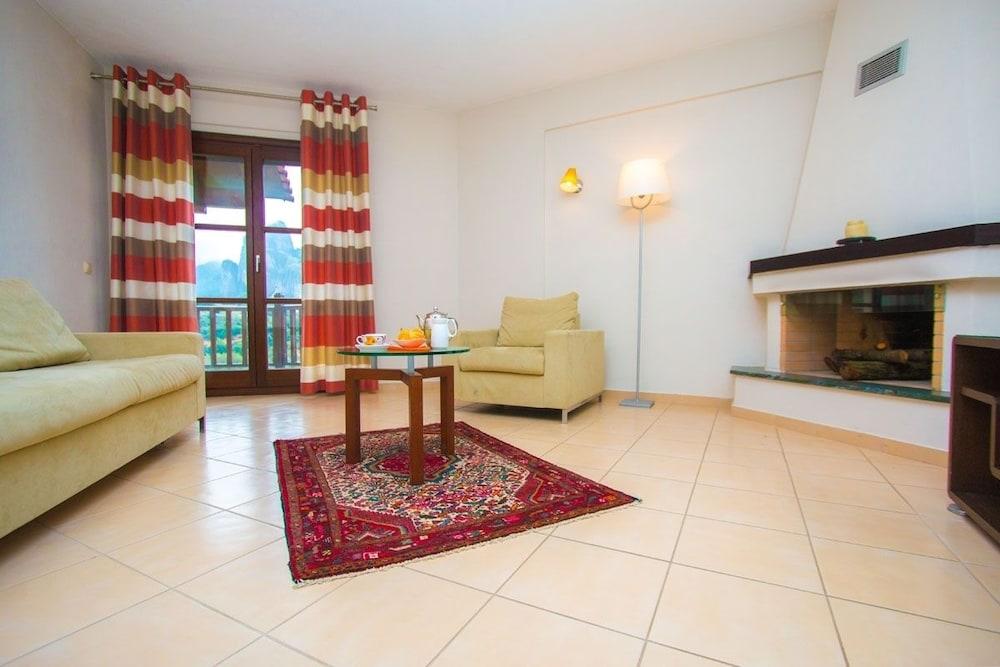 Meteora Hotel At Kastraki Καλαμπάκα Εξωτερικό φωτογραφία