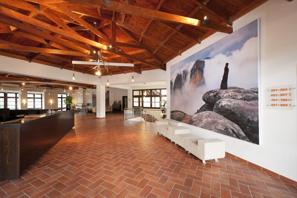 Meteora Hotel At Kastraki Καλαμπάκα Εξωτερικό φωτογραφία