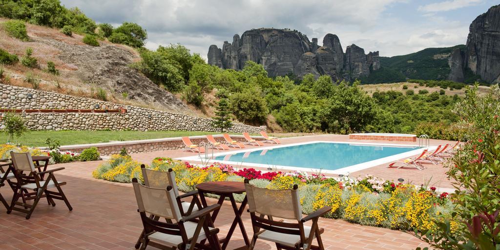 Meteora Hotel At Kastraki Καλαμπάκα Εξωτερικό φωτογραφία