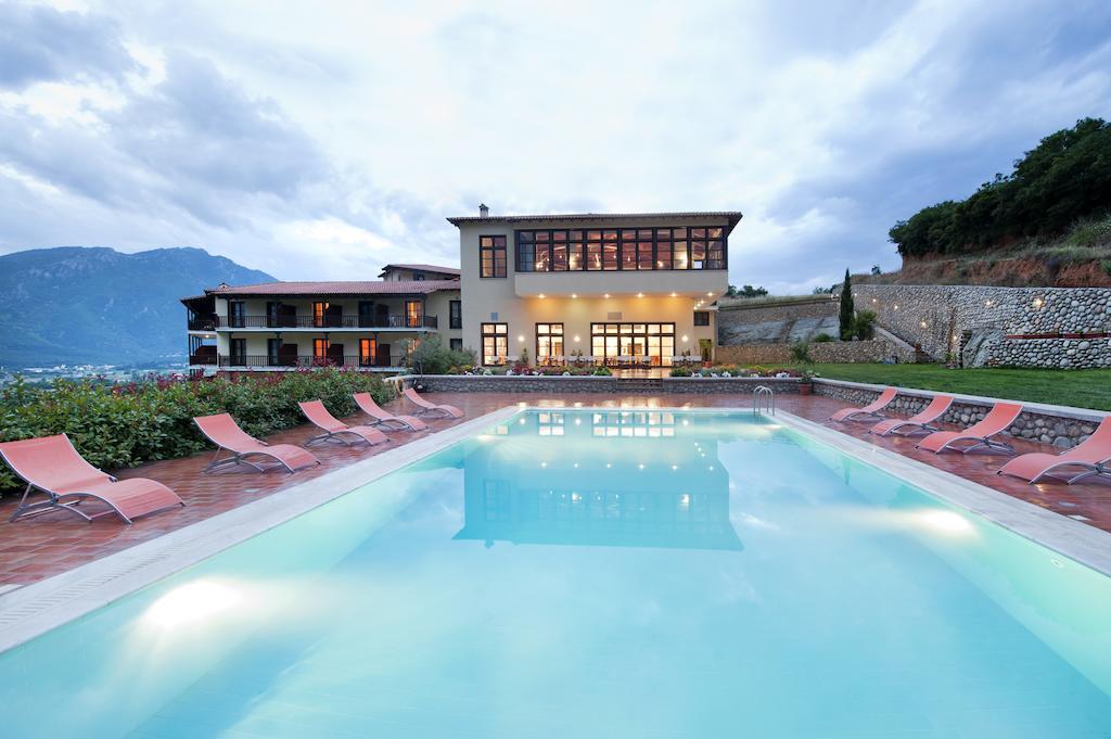 Meteora Hotel At Kastraki Καλαμπάκα Εξωτερικό φωτογραφία