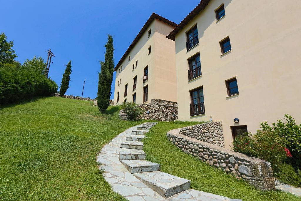 Meteora Hotel At Kastraki Καλαμπάκα Εξωτερικό φωτογραφία