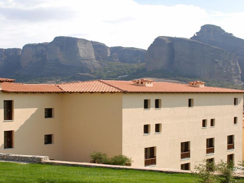 Meteora Hotel At Kastraki Καλαμπάκα Εξωτερικό φωτογραφία