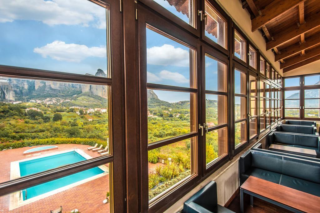 Meteora Hotel At Kastraki Καλαμπάκα Εξωτερικό φωτογραφία
