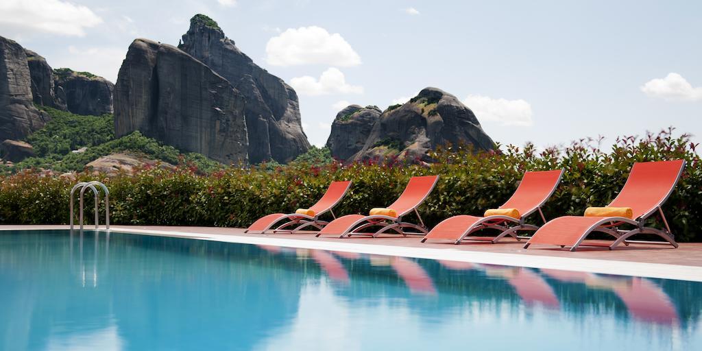 Meteora Hotel At Kastraki Καλαμπάκα Εξωτερικό φωτογραφία