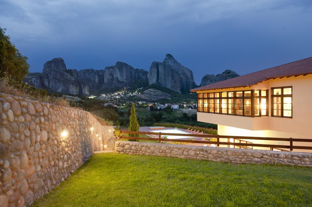 Meteora Hotel At Kastraki Καλαμπάκα Εξωτερικό φωτογραφία