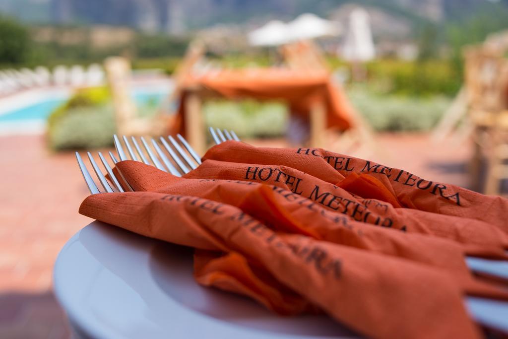 Meteora Hotel At Kastraki Καλαμπάκα Εξωτερικό φωτογραφία