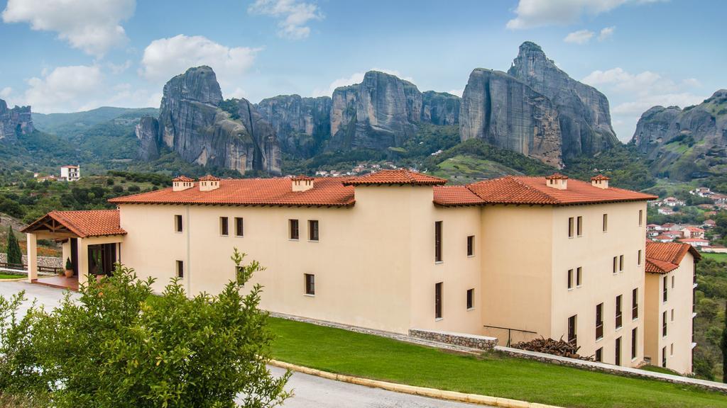 Meteora Hotel At Kastraki Καλαμπάκα Εξωτερικό φωτογραφία