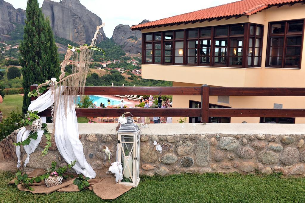 Meteora Hotel At Kastraki Καλαμπάκα Εξωτερικό φωτογραφία