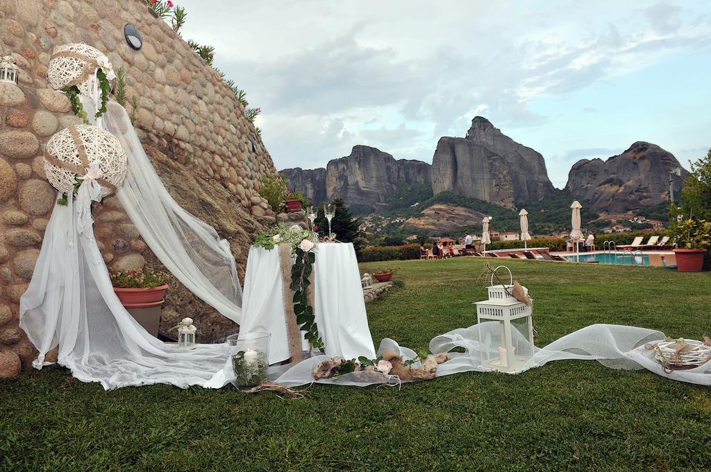 Meteora Hotel At Kastraki Καλαμπάκα Εξωτερικό φωτογραφία