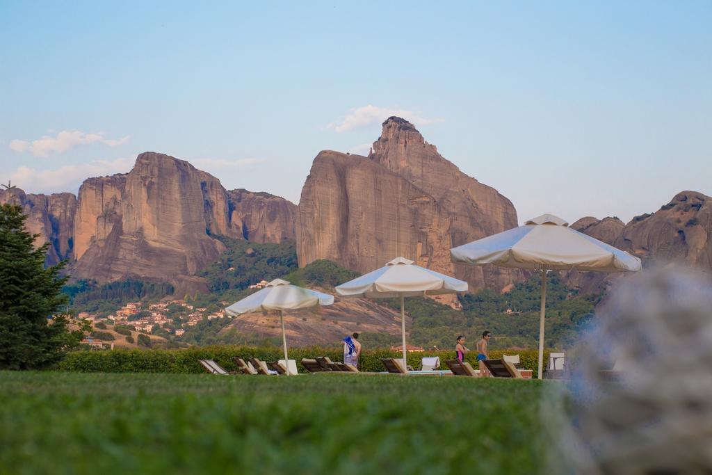 Meteora Hotel At Kastraki Καλαμπάκα Εξωτερικό φωτογραφία