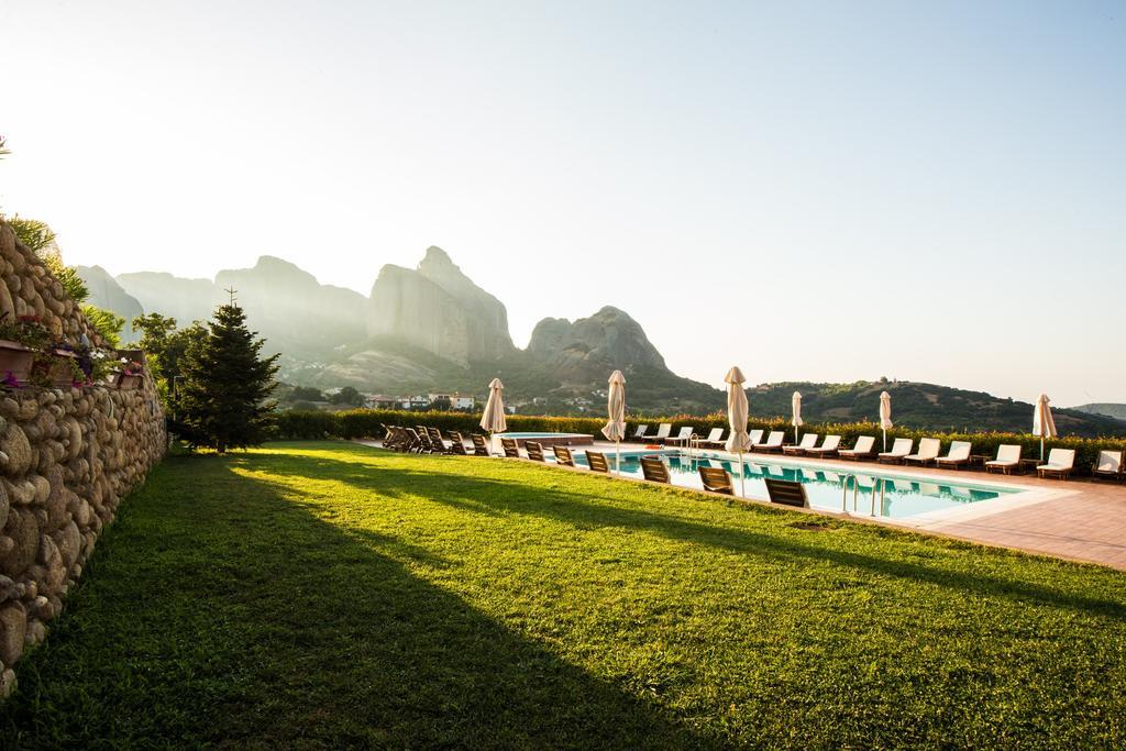 Meteora Hotel At Kastraki Καλαμπάκα Εξωτερικό φωτογραφία