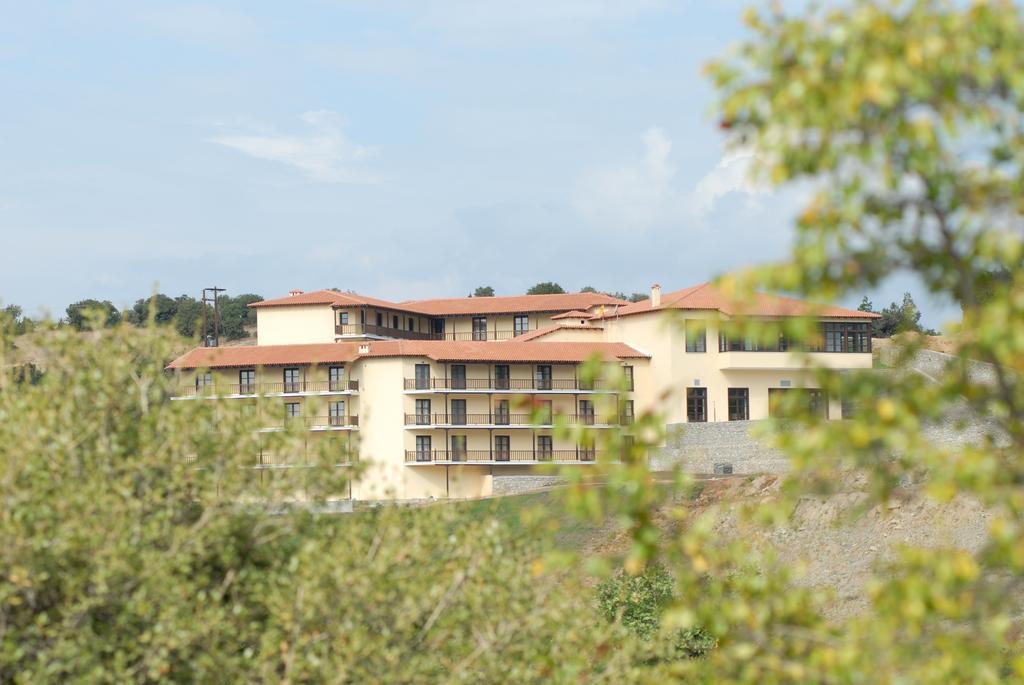 Meteora Hotel At Kastraki Καλαμπάκα Εξωτερικό φωτογραφία