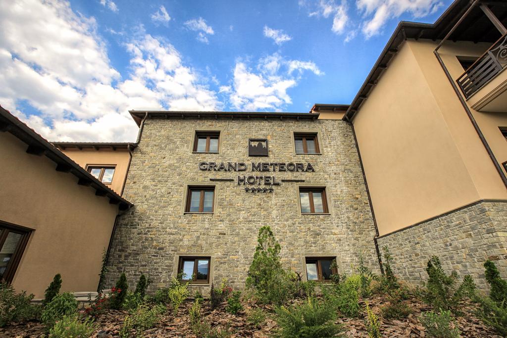 Meteora Hotel At Kastraki Καλαμπάκα Εξωτερικό φωτογραφία
