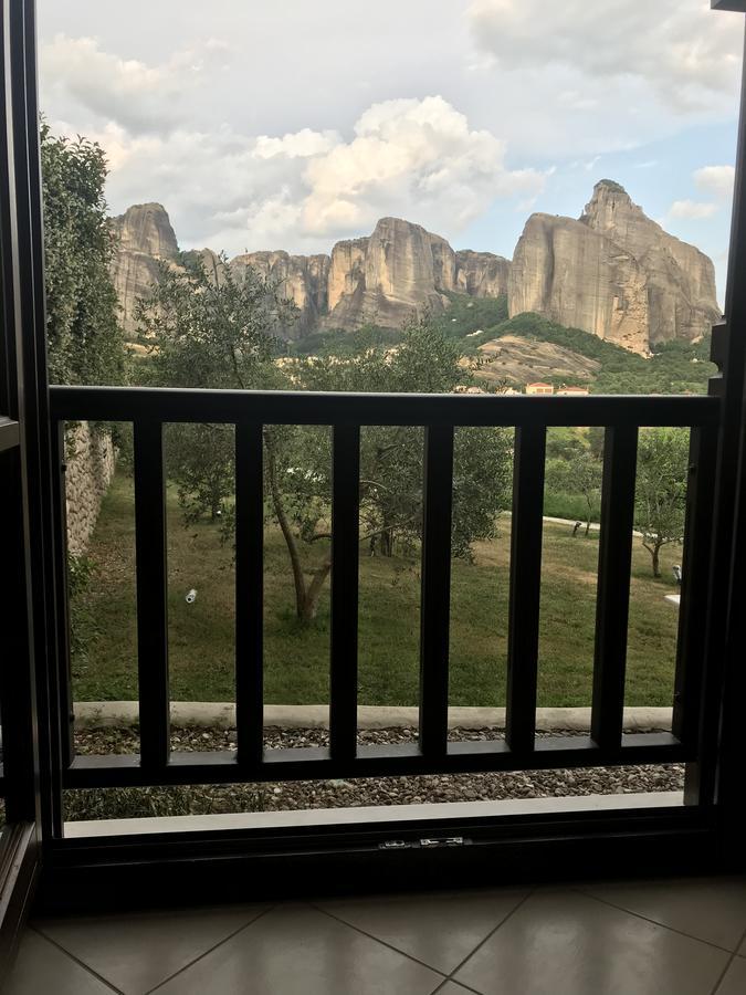 Meteora Hotel At Kastraki Καλαμπάκα Εξωτερικό φωτογραφία