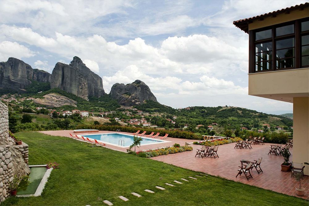 Meteora Hotel At Kastraki Καλαμπάκα Εξωτερικό φωτογραφία